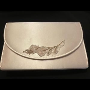 Vintage handmade silk purse